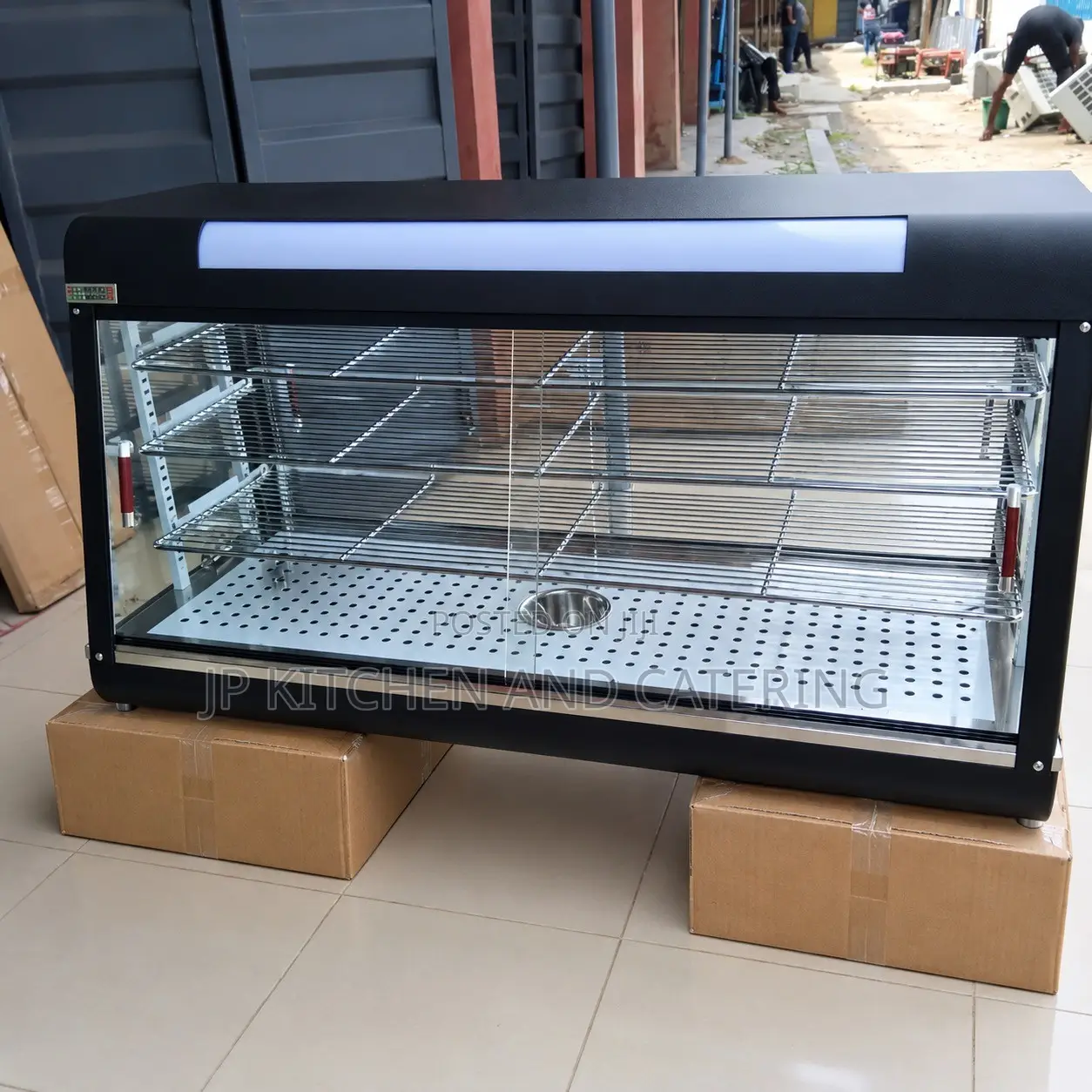 4ft Commercial Food Display Warmer
