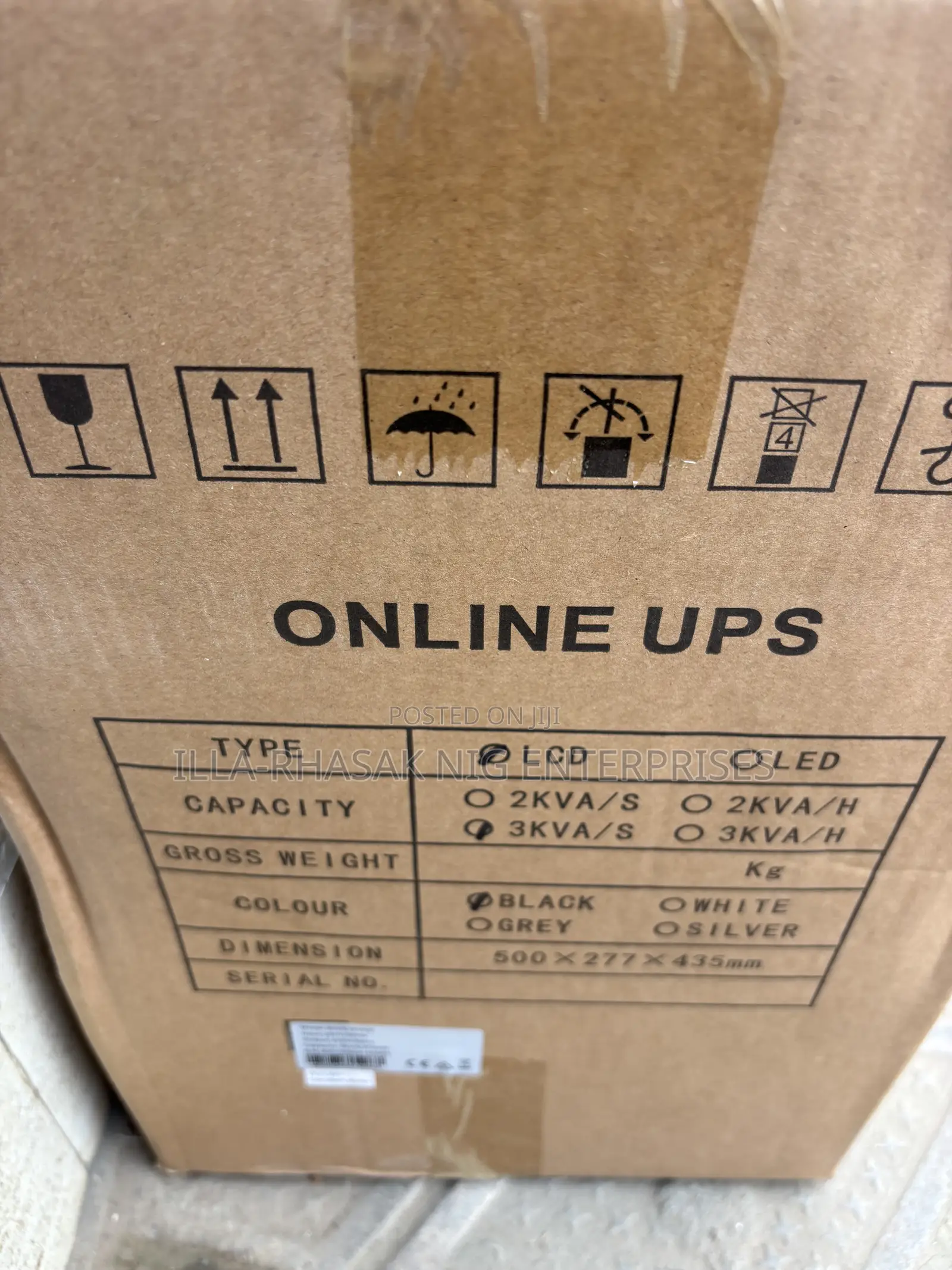 Uninterrupted Power Supply