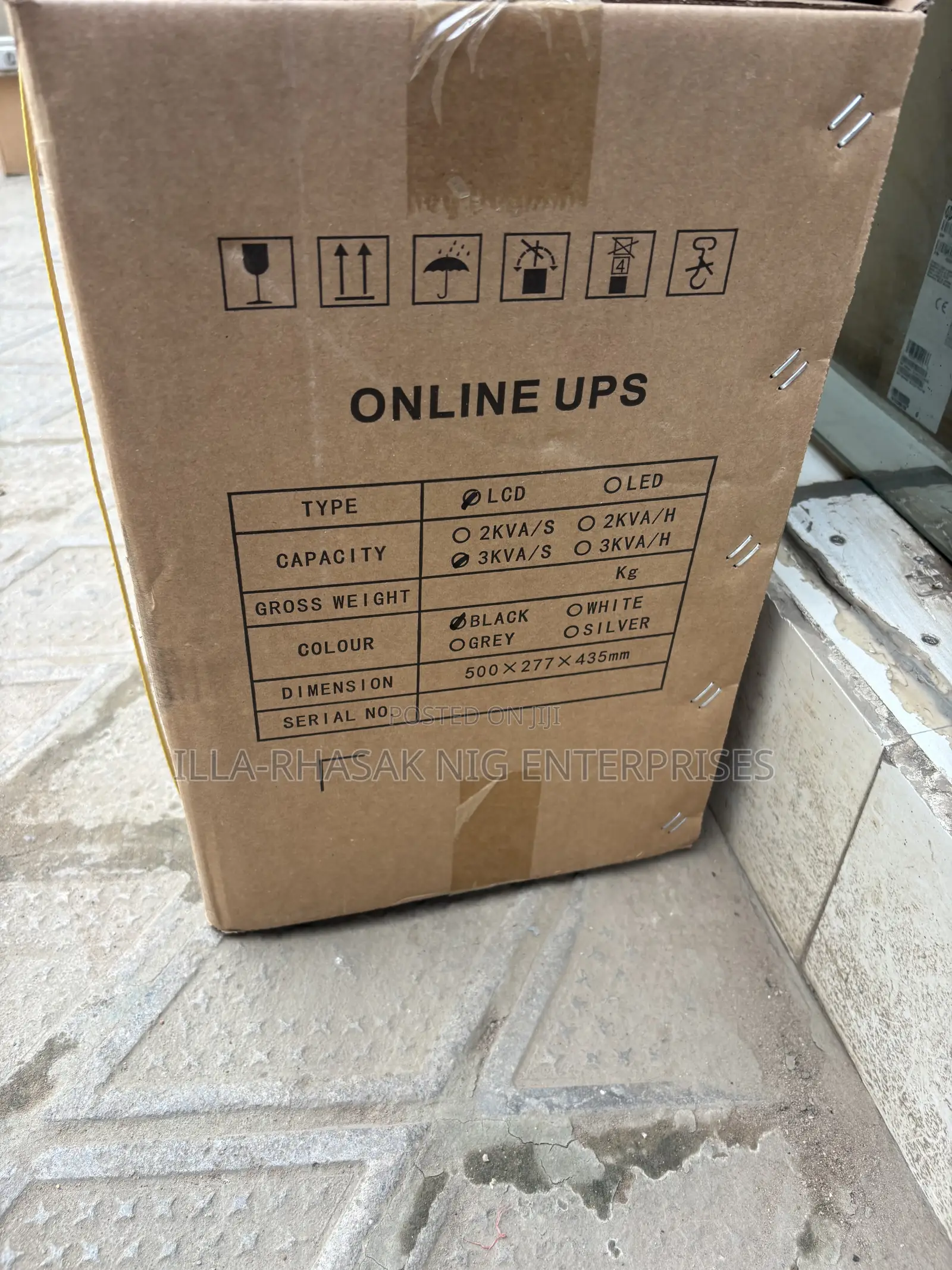 Uninterrupted Power Supply