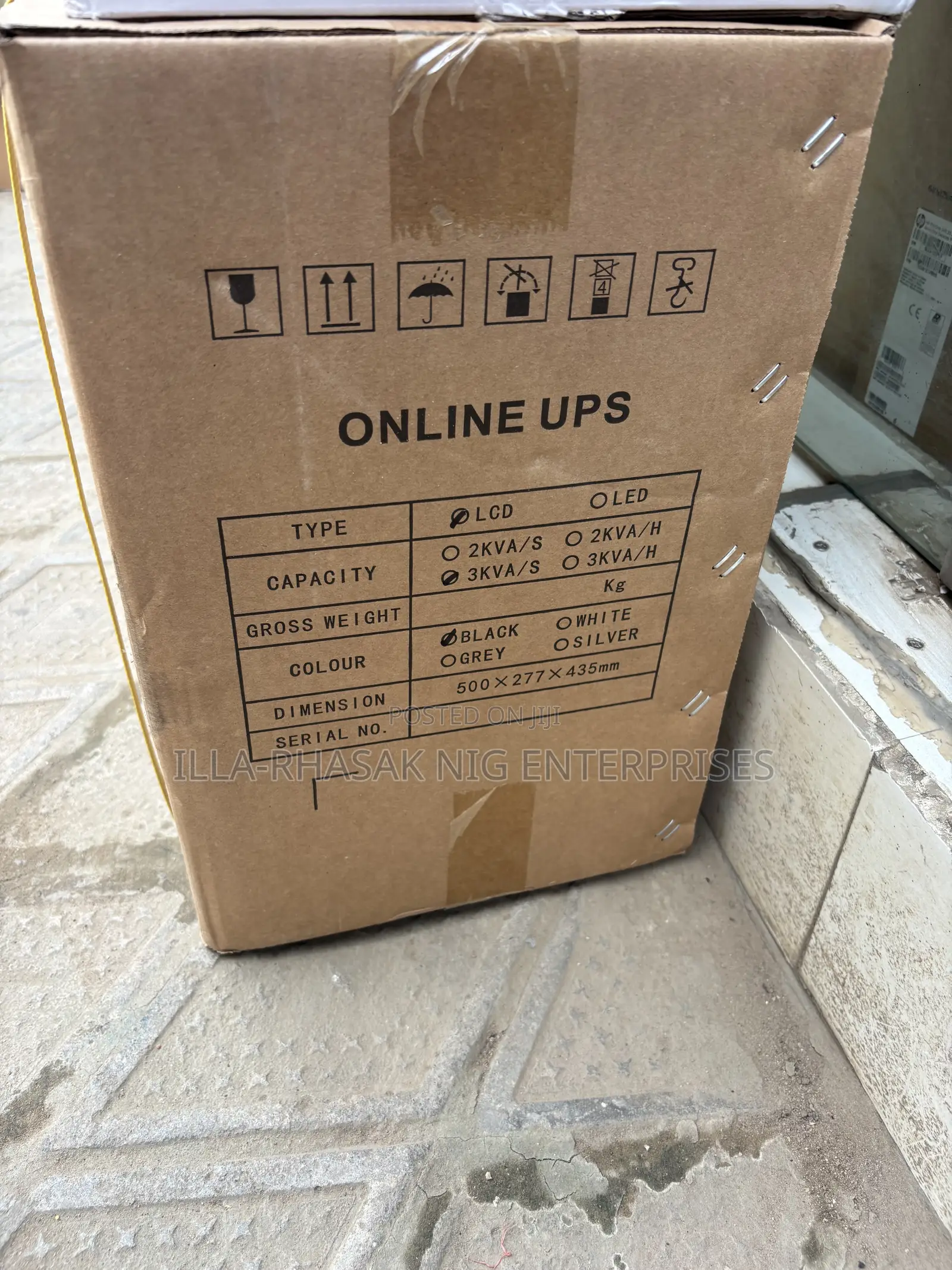 Uninterrupted Power Supply