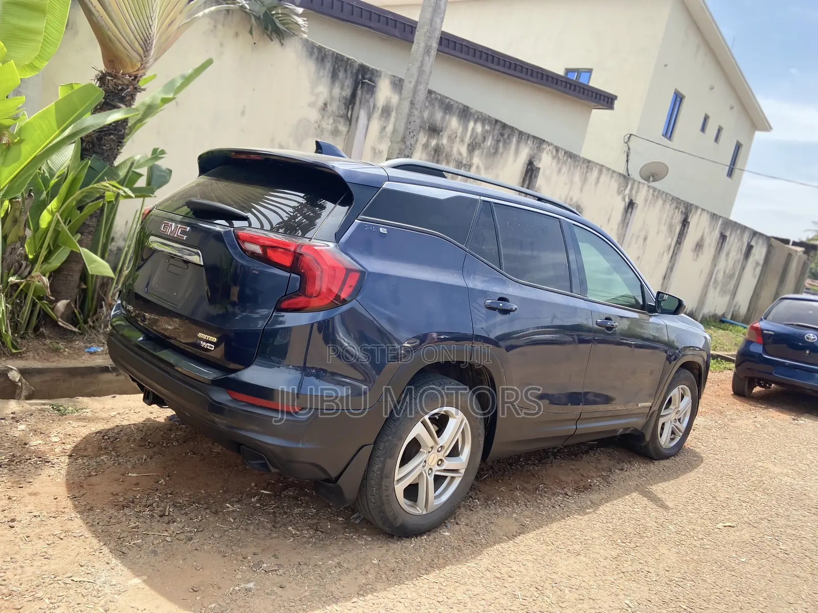 GMC Terrain SLE AWD 2018 Black