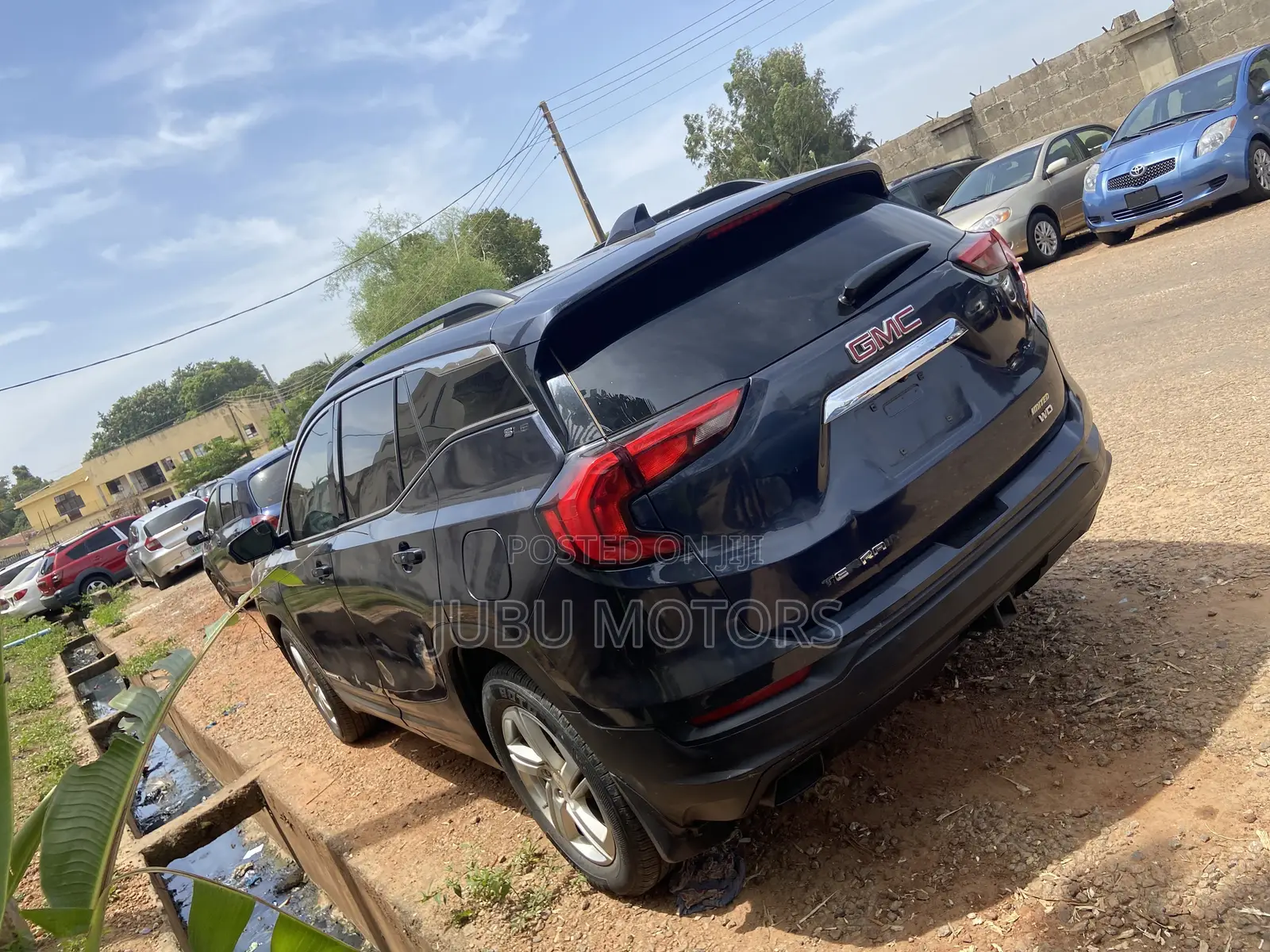 GMC Terrain SLE AWD 2018 Black