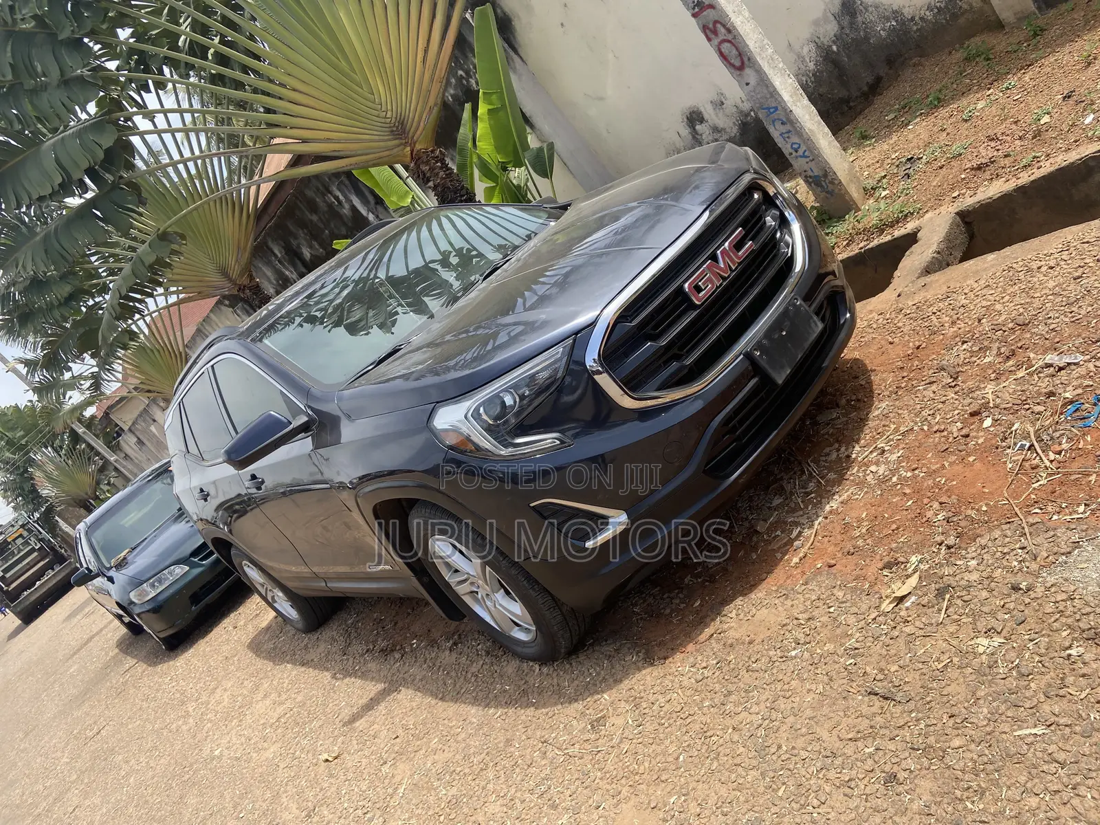 GMC Terrain SLE AWD 2018 Black