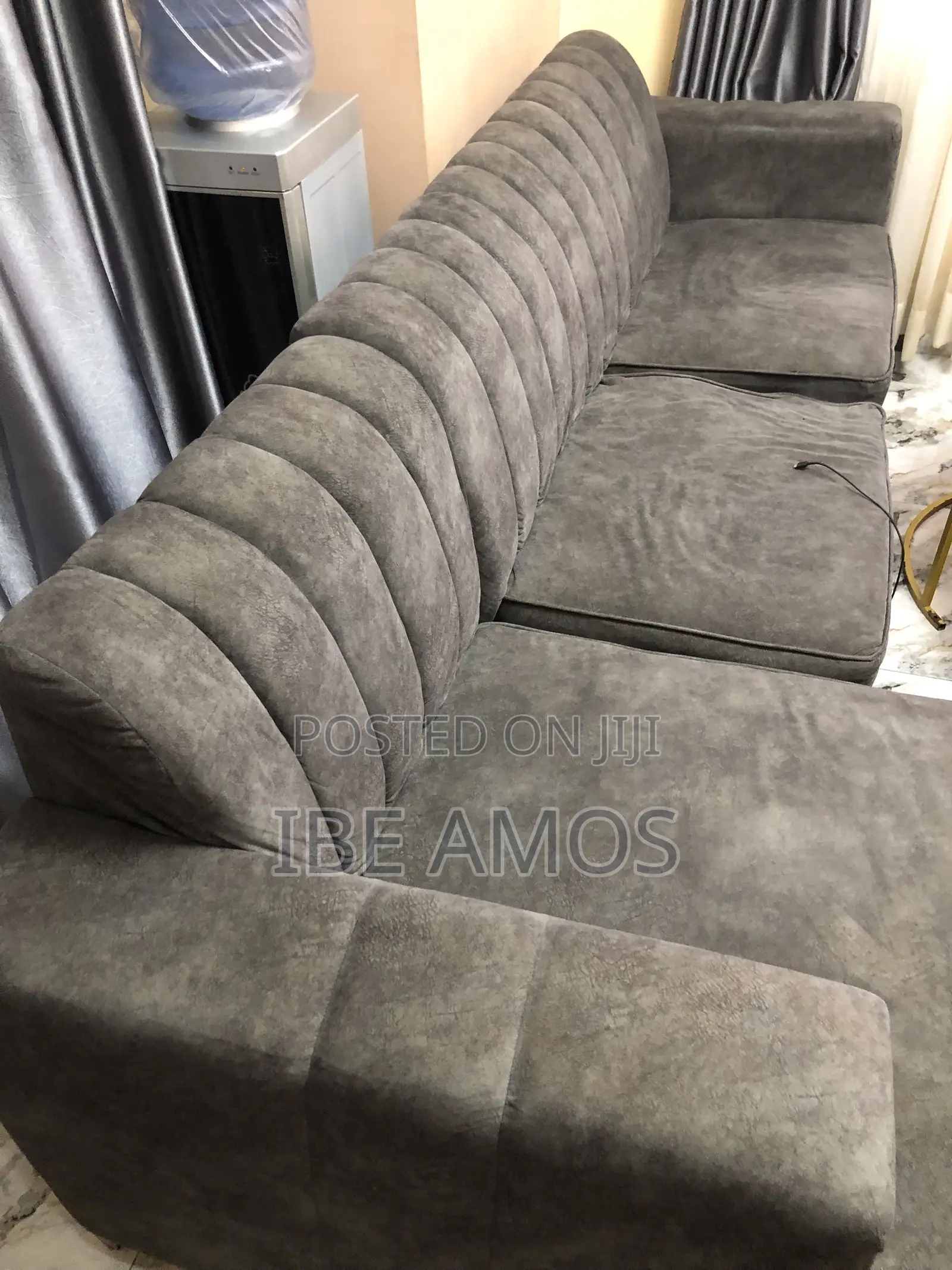L Shape Chair With Centre Table