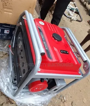 (15KVA)Maxmech Petrol Generator 100% Copper Coil