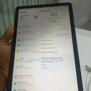 Samsung Galaxy Tab A11+ 256 GB Gray