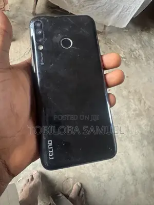 Tecno Pouvoir 3 Plus 64 GB Black