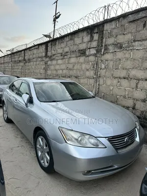 Lexus ES 350 2009 Silver