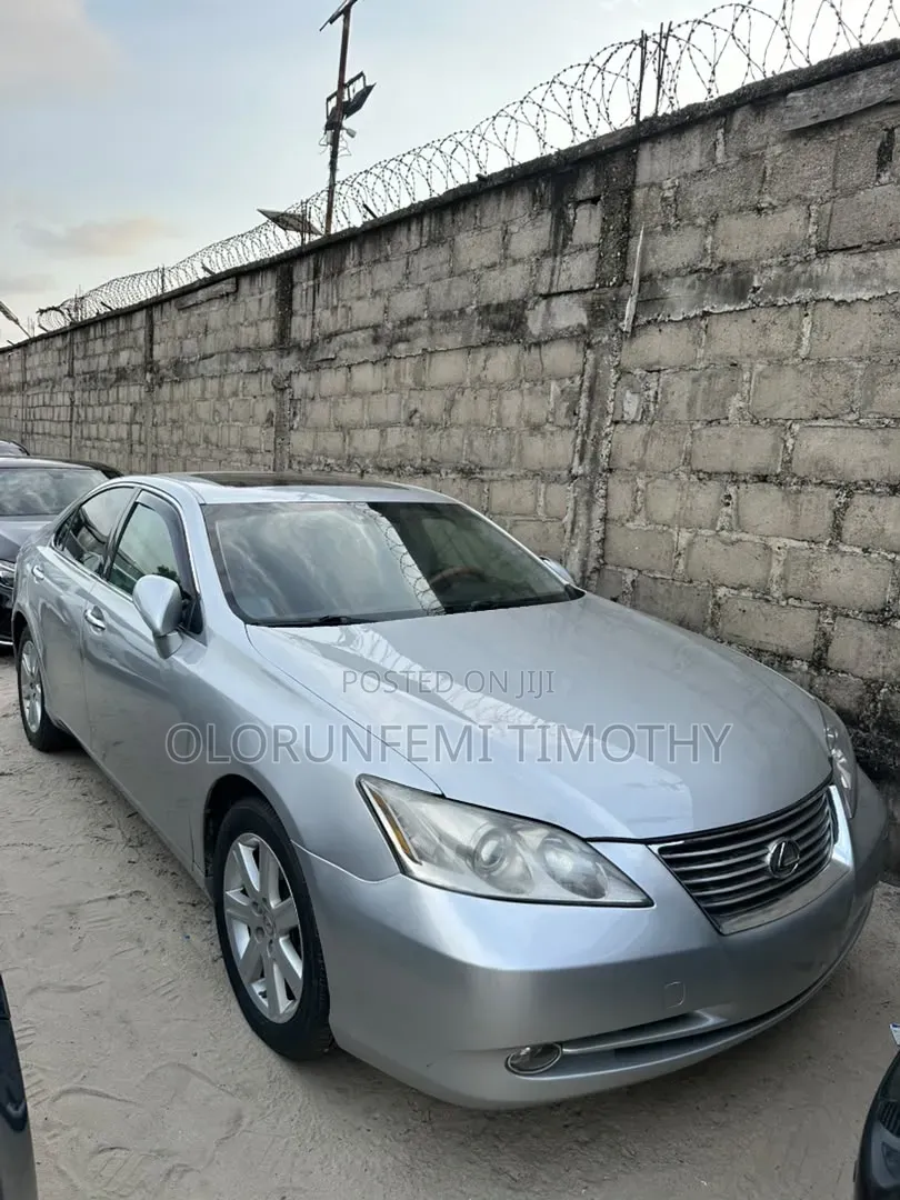 Lexus ES 350 2009 Silver