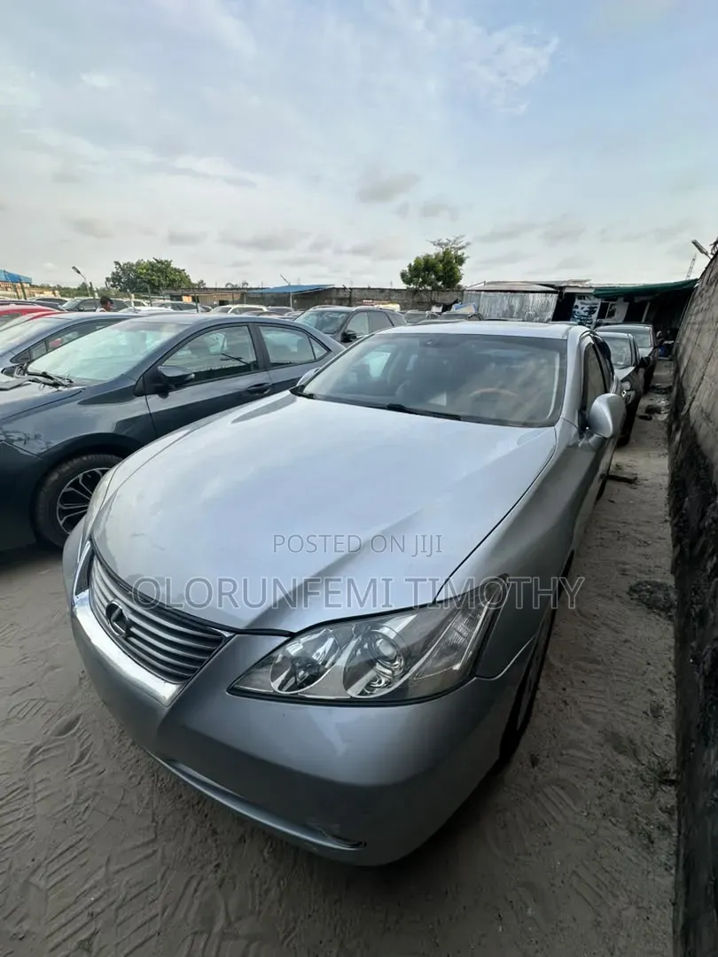 Lexus ES 350 2009 Silver