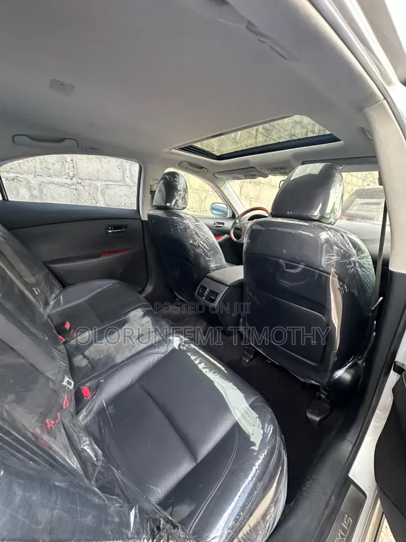 Lexus ES 350 2009 Silver
