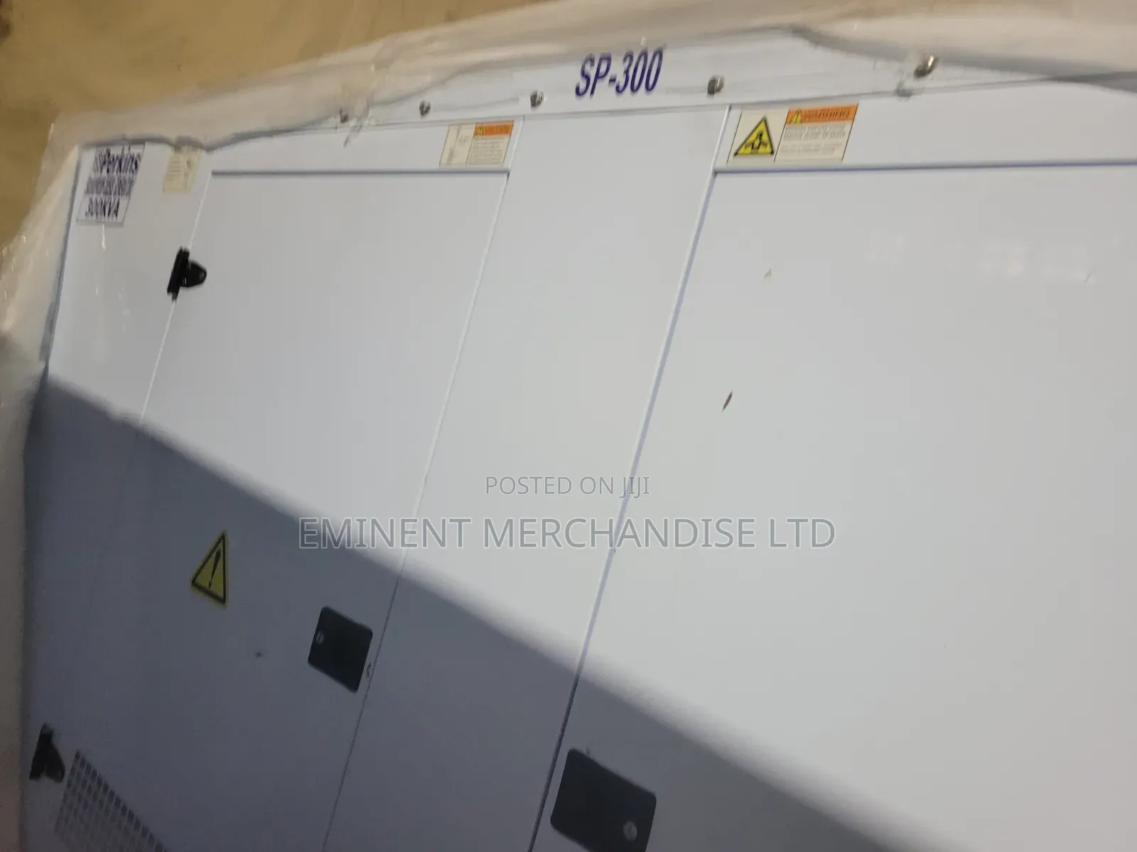 Low Diesel Consumption Generator 300kva