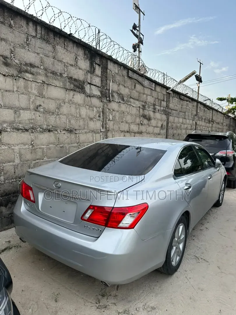 Lexus ES 350 2009 Silver