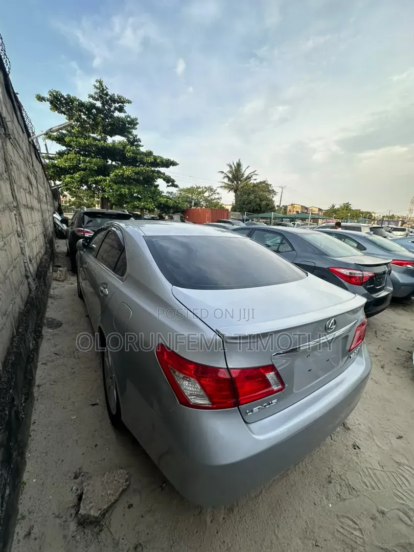 Lexus ES 350 2009 Silver