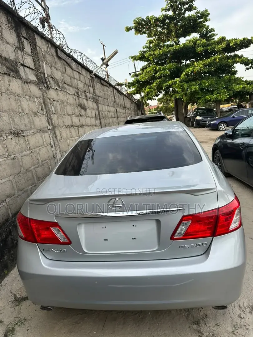 Lexus ES 350 2009 Silver