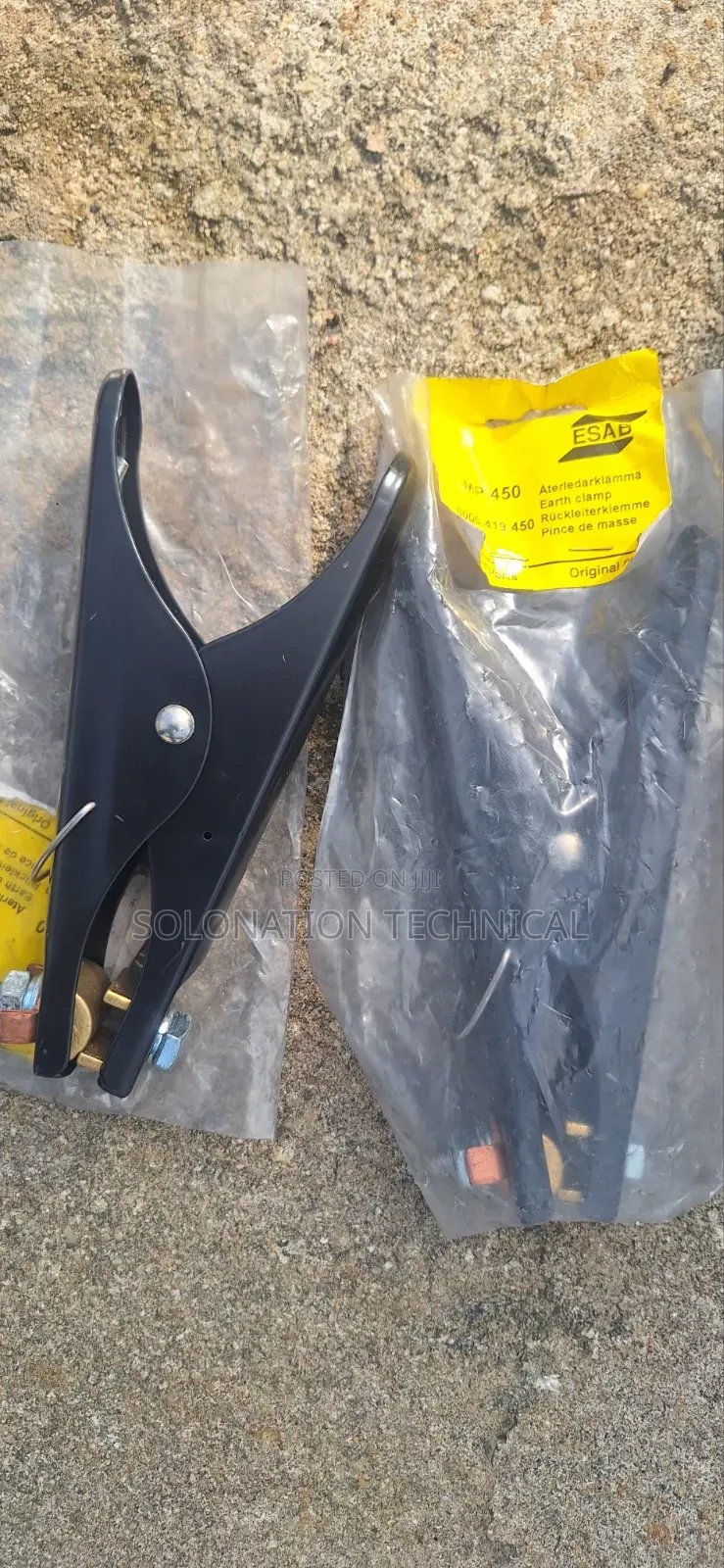 Esab Earth Clamp