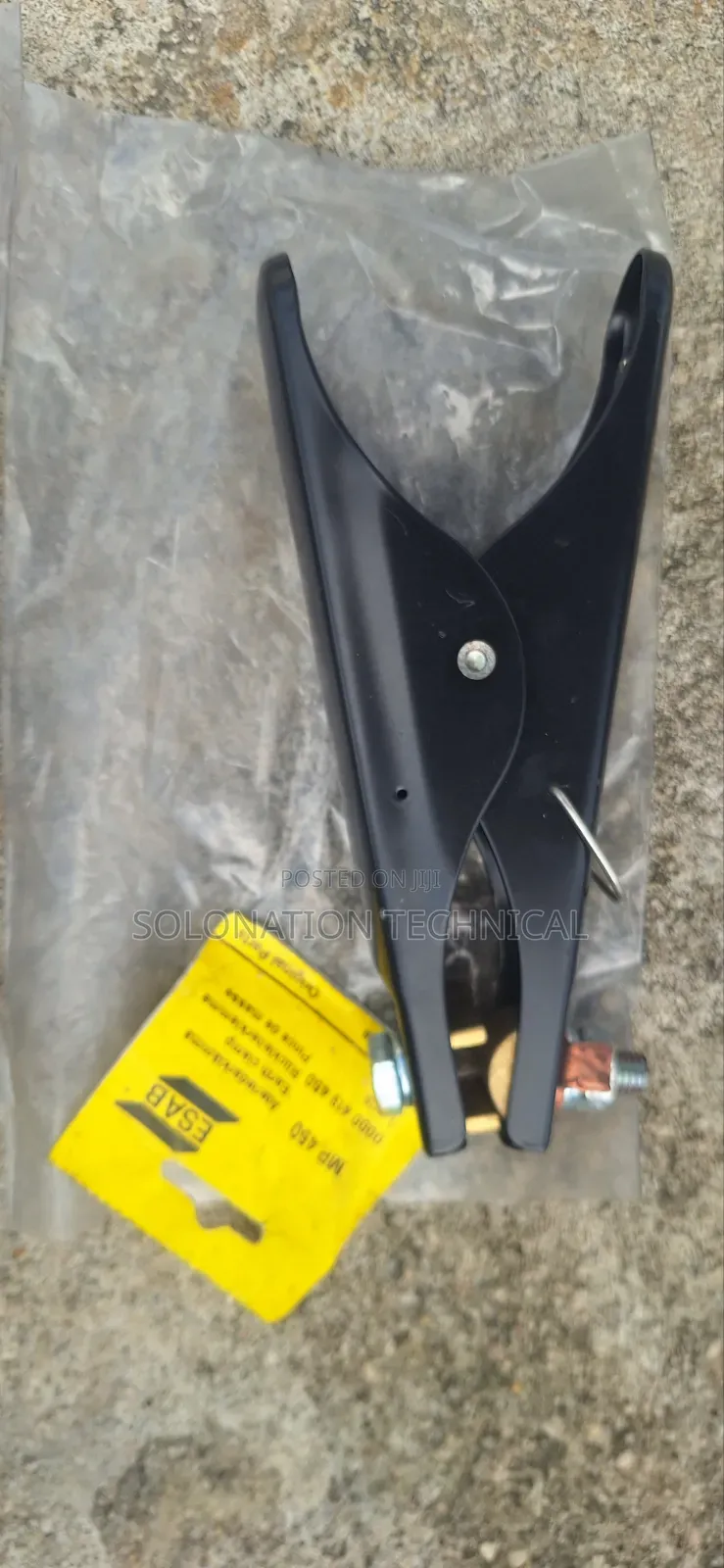 Esab Earth Clamp