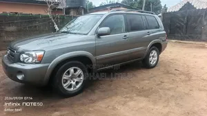 Toyota Highlander V6 FWD 2003 Gray