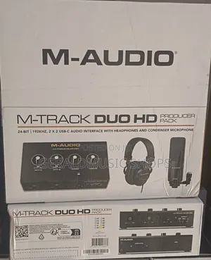 M-Audio M-Track Duo HD Producer Pack