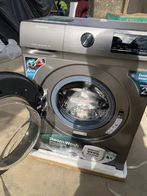 Hisense 7KG Automatic Front Load Washer With Steam Care WFQP7012T
