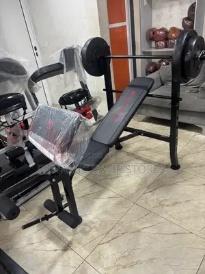 WeightBench With 50kg Weight Set