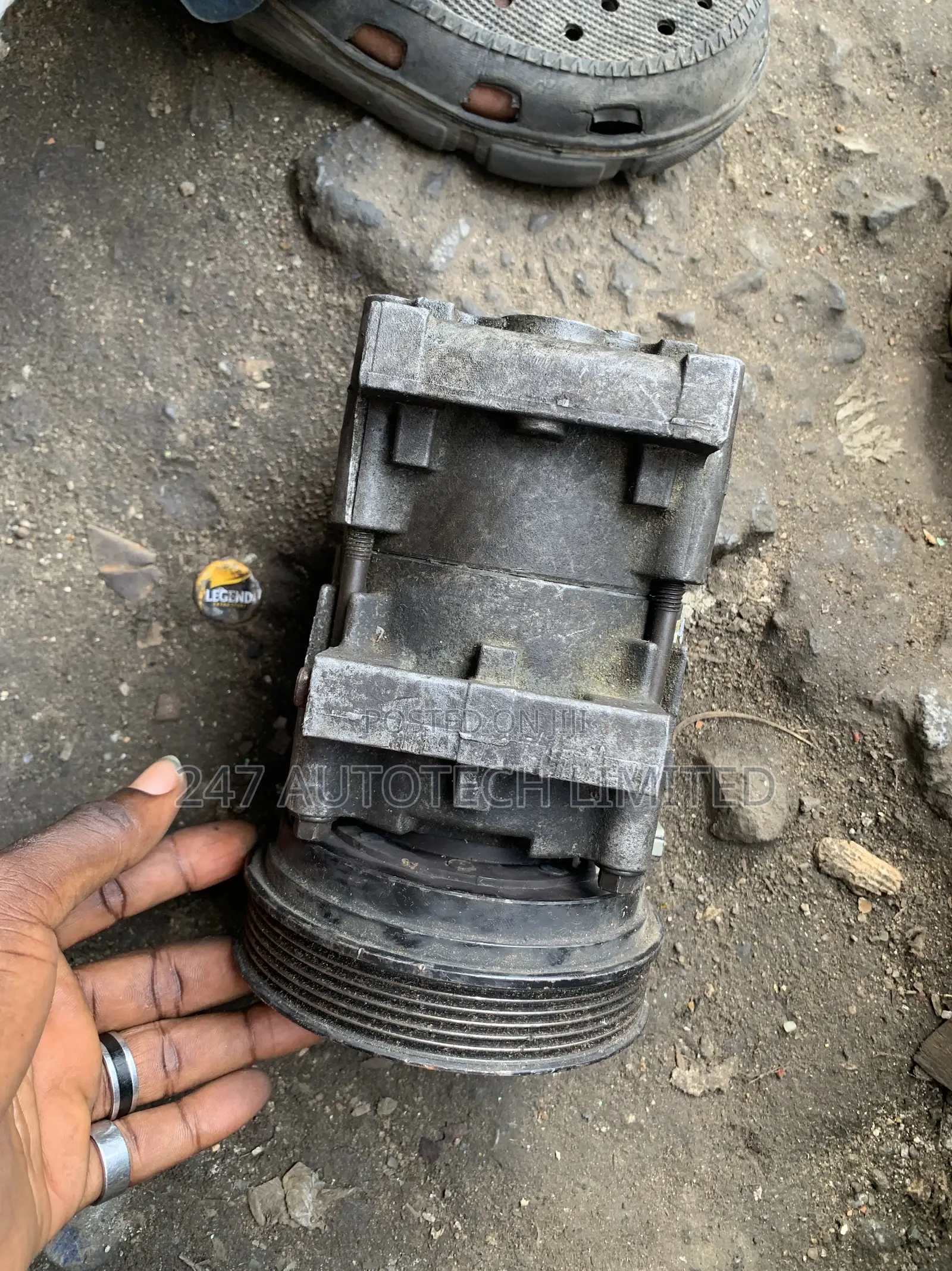 Ford Focus 2006 AC Compressor