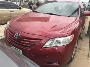 Toyota Camry LE 4dr Sedan (2.4L 4cyl 5A) 2008 Red