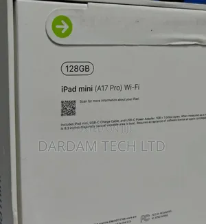 New Apple iPad mini 7 128 GB Blue
