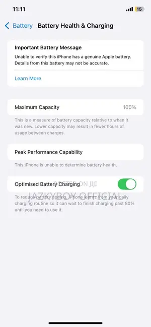 Apple iPhone XR 64 GB Black