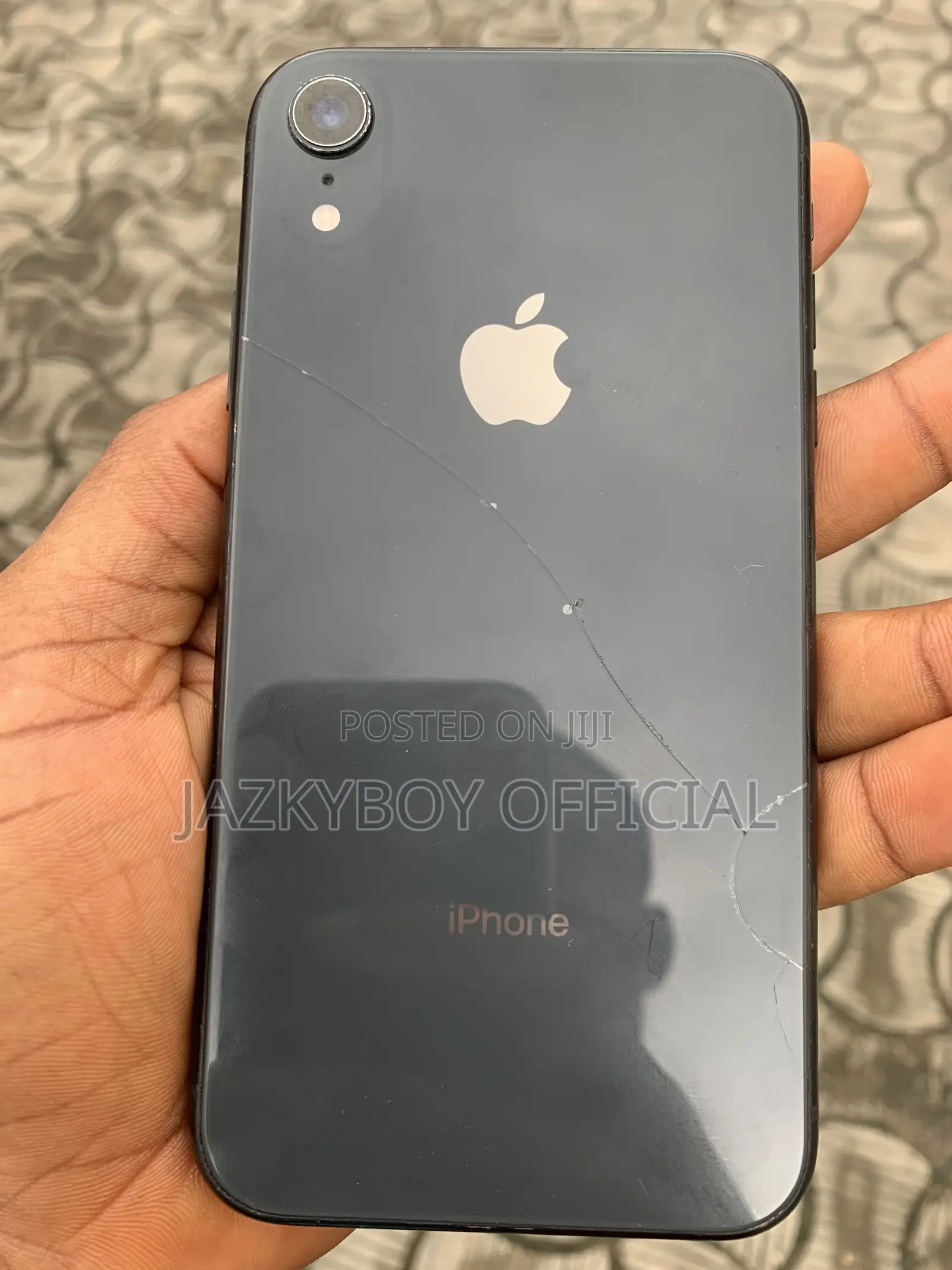 Apple iPhone XR 64 GB Black