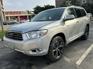 Toyota Highlander Limited 2010 Silver