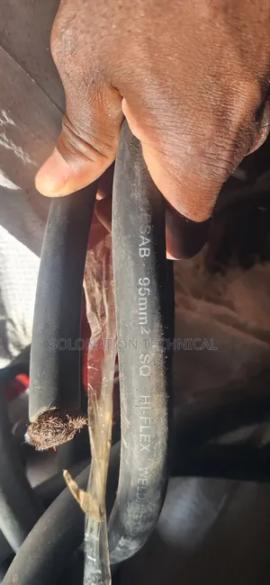 Esab Welding Cable 95mm Pure Copper