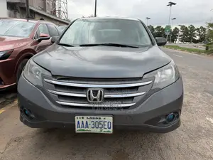 Honda CR-V EX-L 4dr SUV AWD (2.4L 4cyl 5A) 2013 Gray