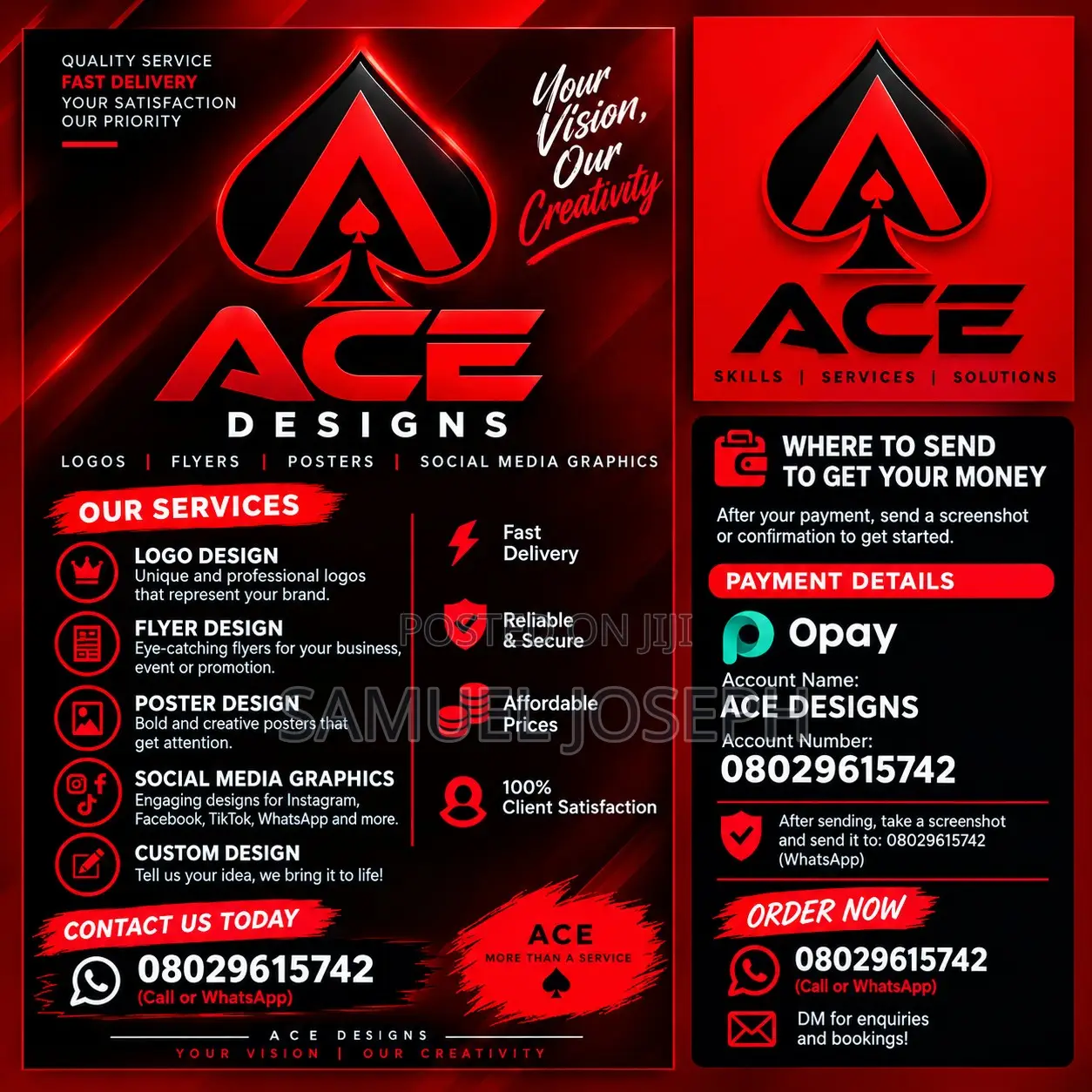 Professional Logo and Flyer Design Services