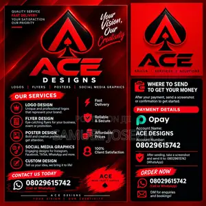 Professional Logo and Flyer Design Services