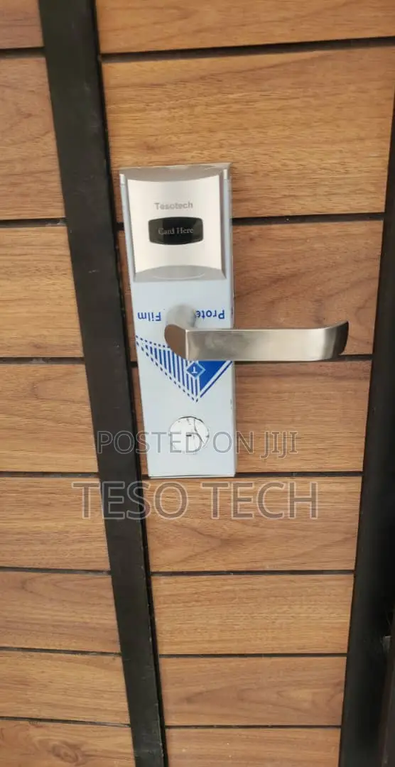 Advanced Security Solutions – Card Access Locks Available