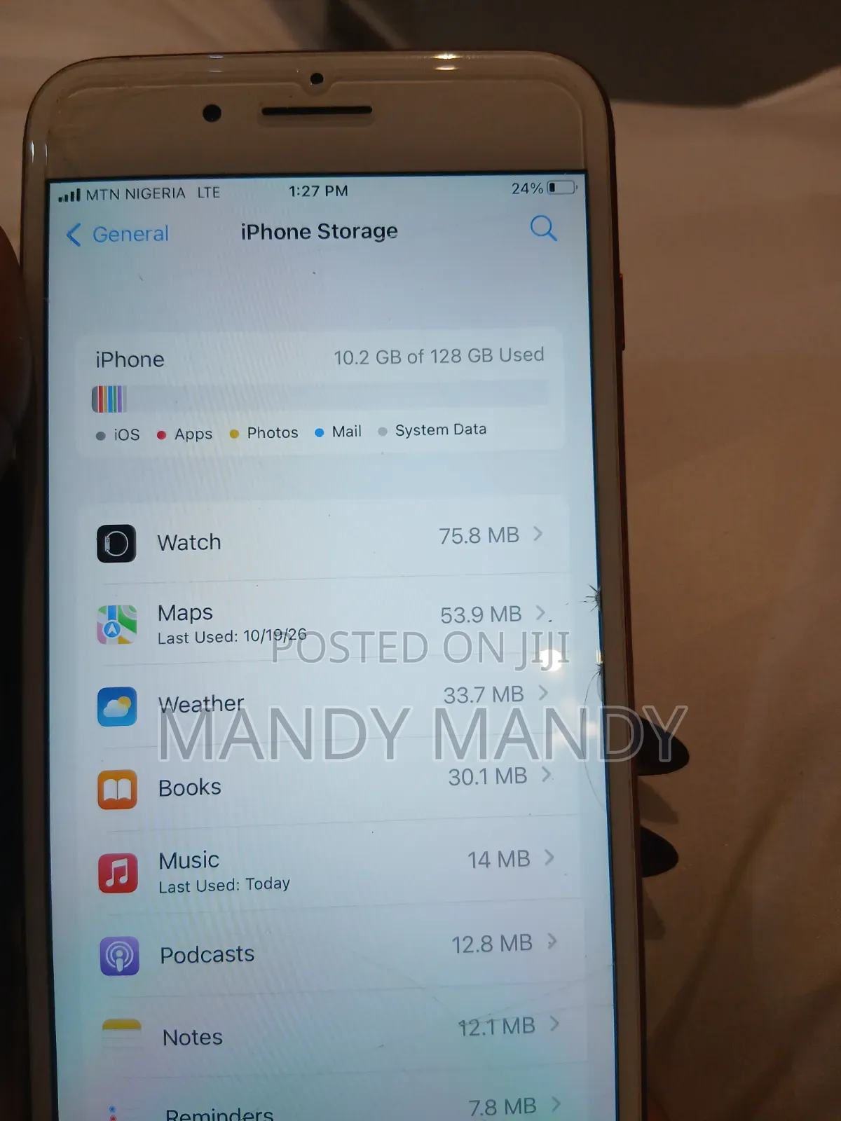 Apple iPhone 7 Plus 128 GB Red