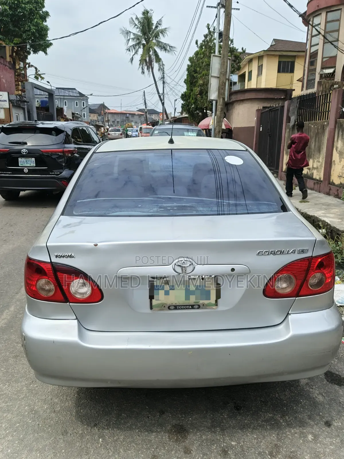 Toyota Corolla LE 2005 Silver