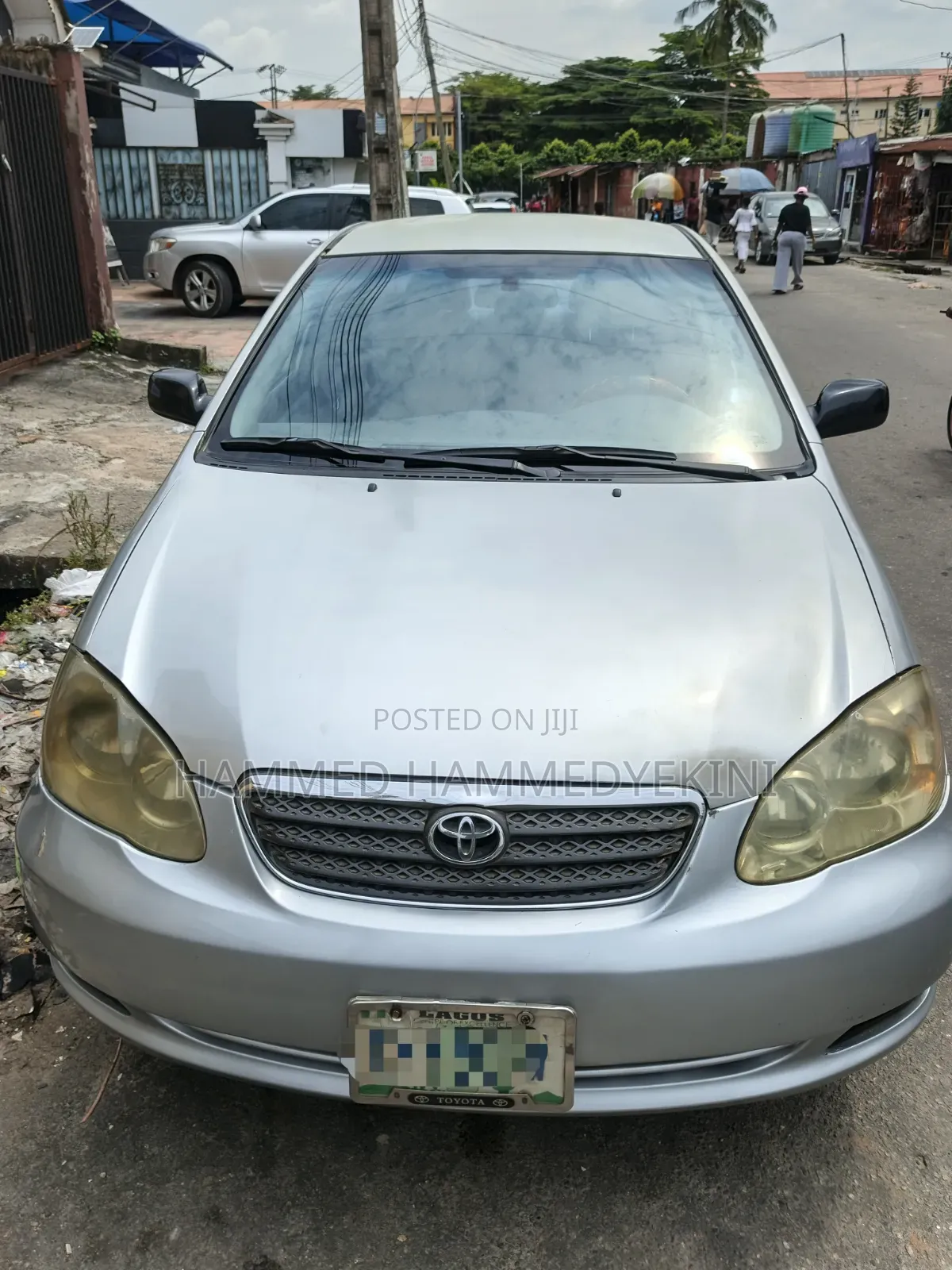 Toyota Corolla LE 2005 Silver