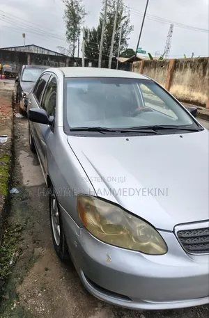 Toyota Corolla LE 2005 Silver