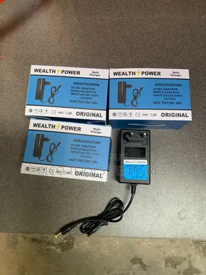 Multi-Charger AC/DC Adapter