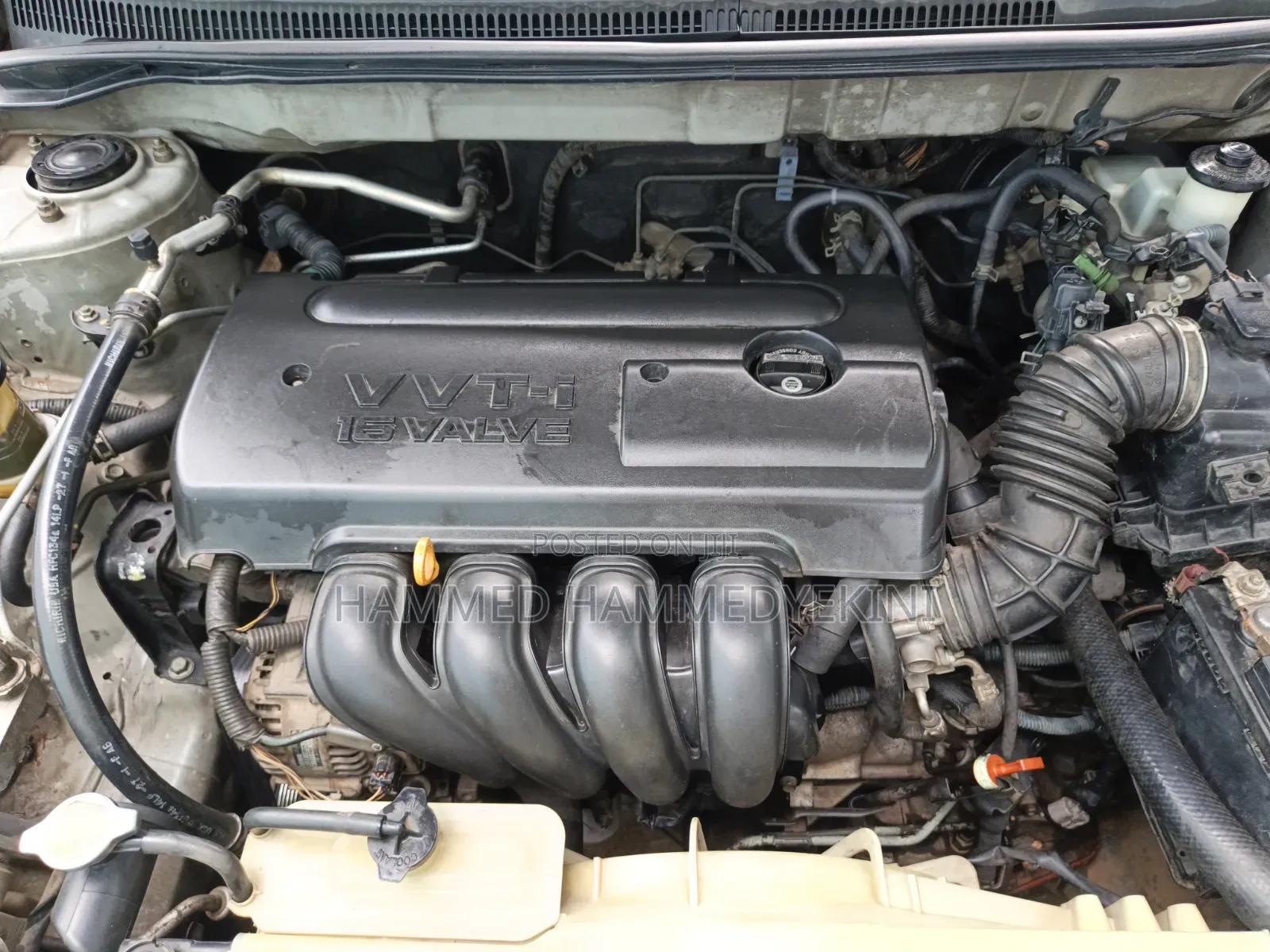 Toyota Corolla LE 2005 Silver
