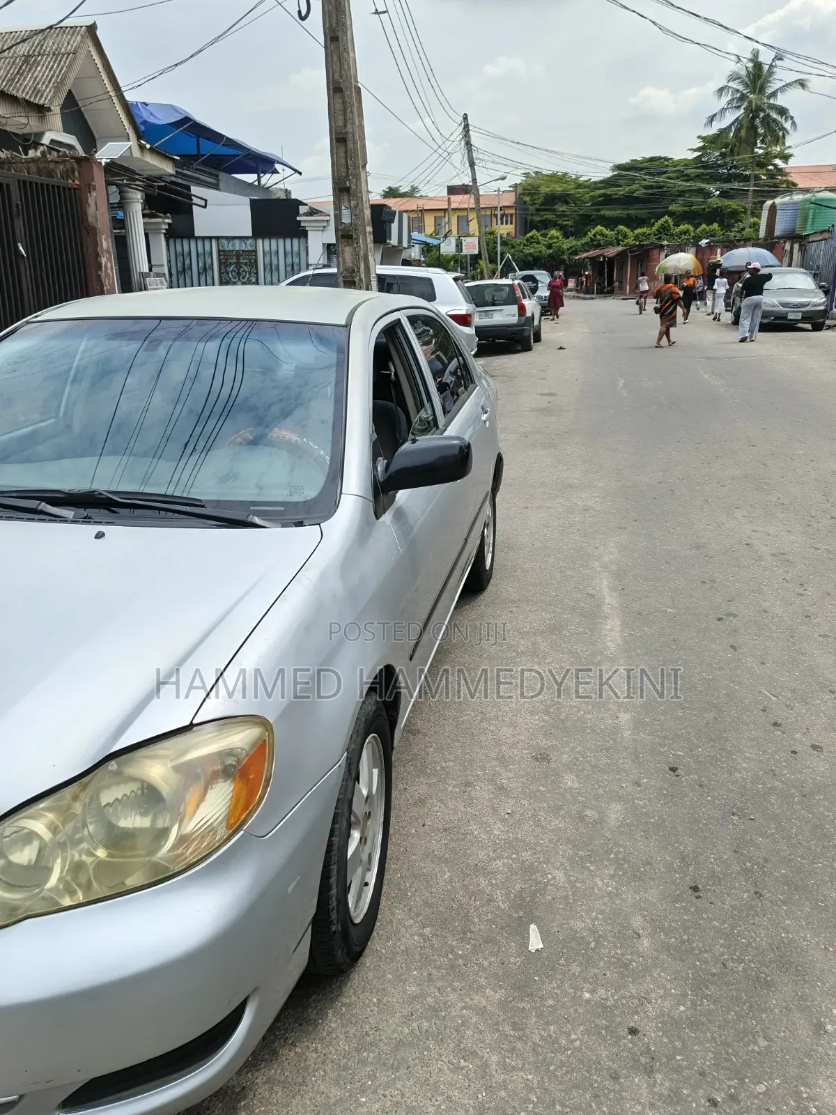Toyota Corolla LE 2005 Silver