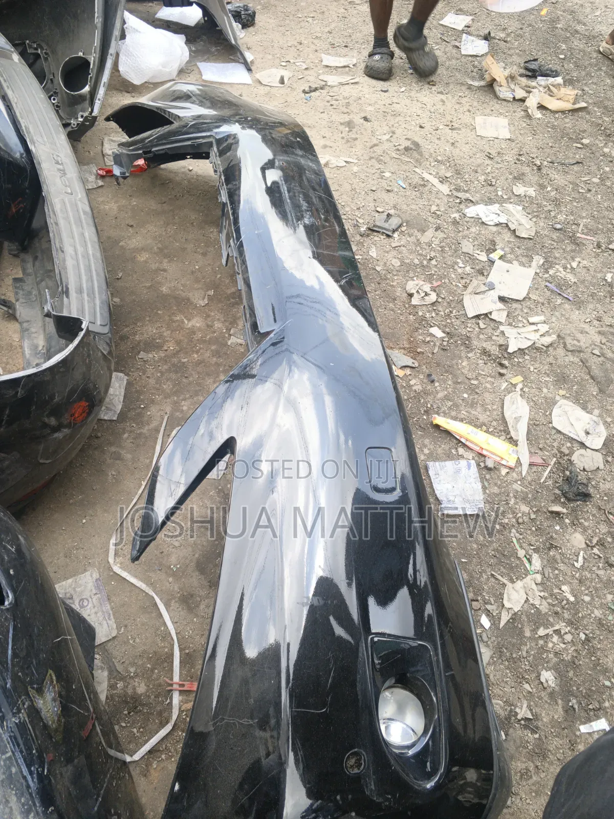 Lexus Rx 2011 Front Bumper