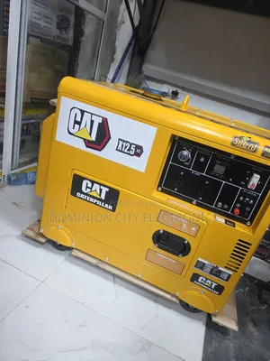 Heavy-Duty 10.5kva Cat Diesel Soundproof Gen 1years Wty 100%copper Coi