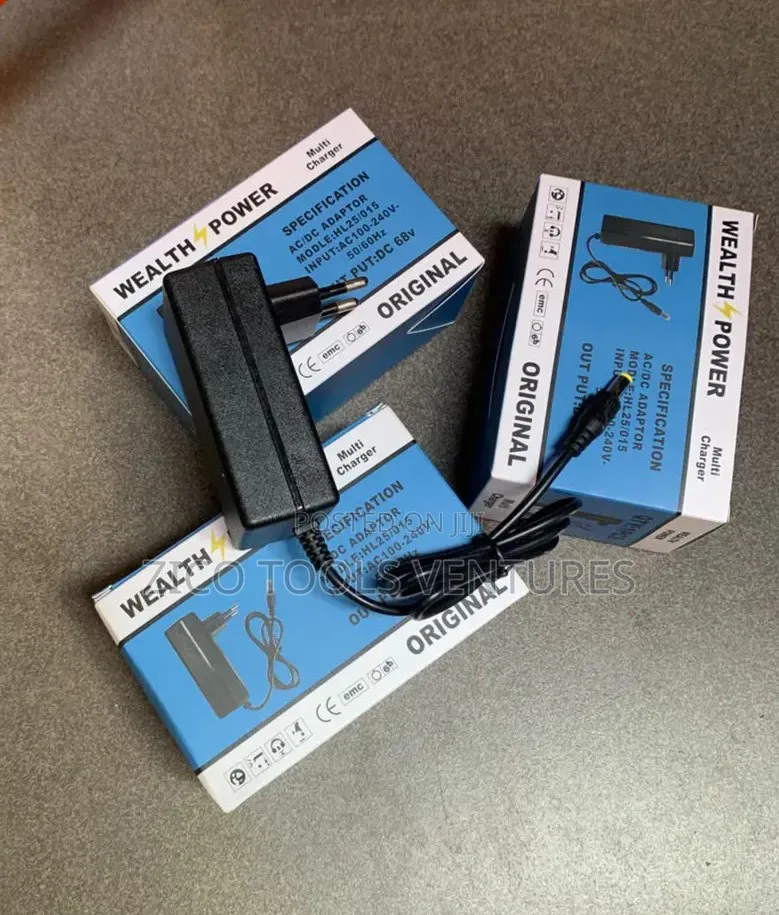 Multi-Charger AC/DC Adapter
