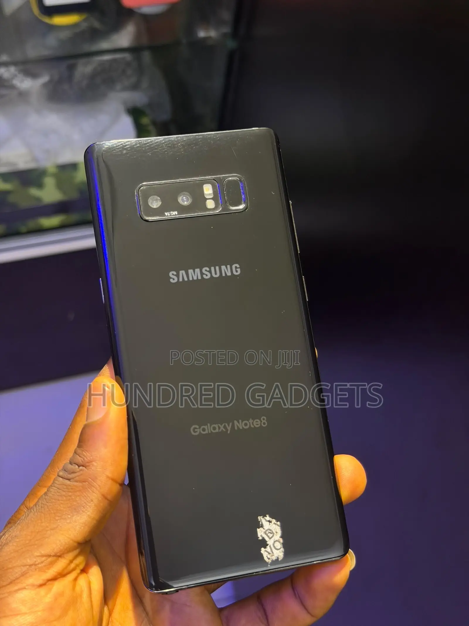 Samsung Galaxy Note 8 256 GB Black