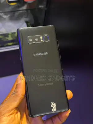 Samsung Galaxy Note 8 256 GB Black