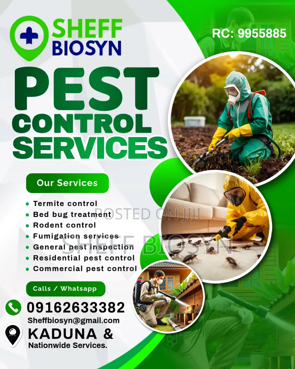 Fumigation Services and Pest-Control