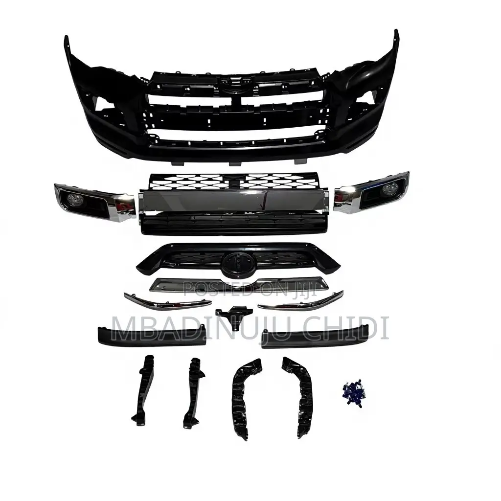 Complete Front Bumper 4Runner 2015-2020